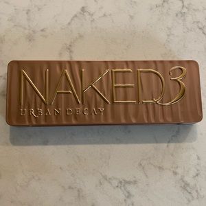 Urban Decay Naked 3 Eyeshadow Pallete